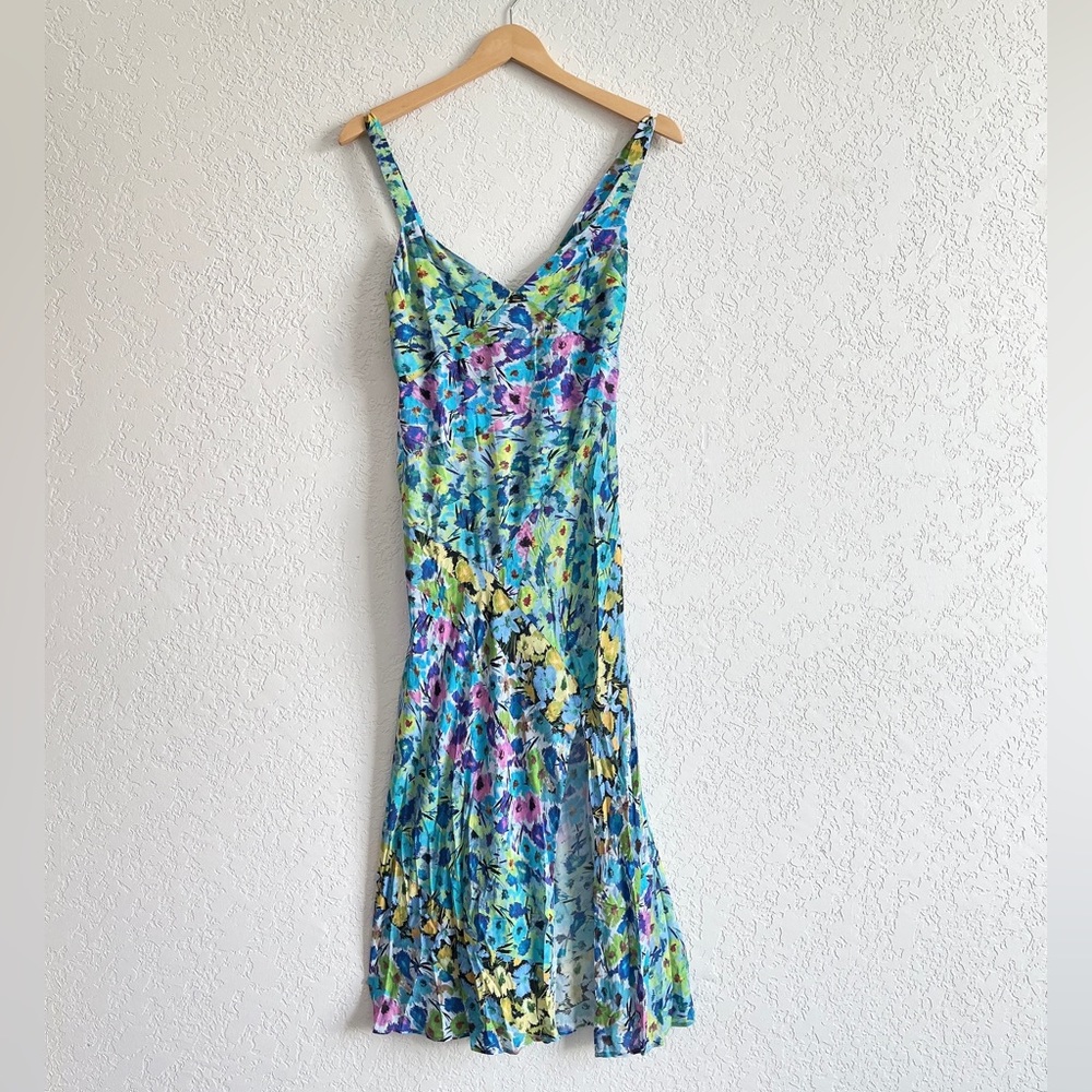 Zara Floral Print Dress